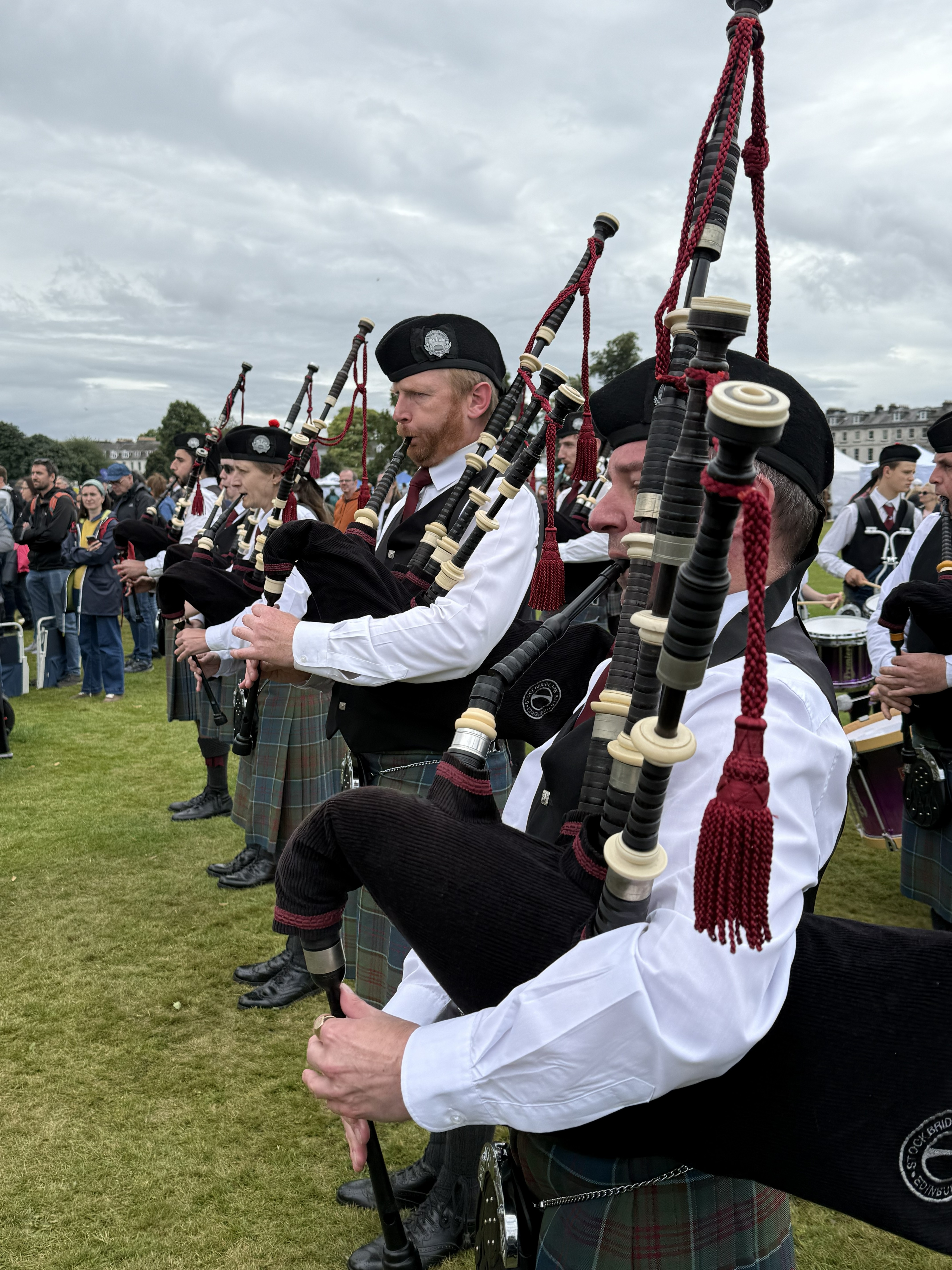 Stockbridge Pipe Band Grade 3B at the Perth Highland Games 2026